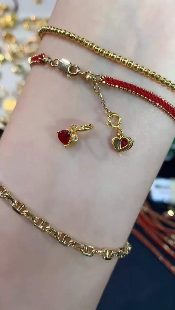 吊坠(不含链)18K金A317|多样性发其一|580