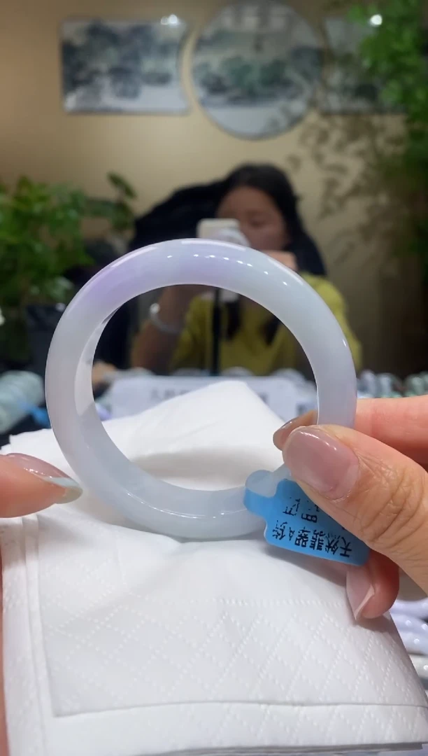 【闪购商品】翡翠手镯未镶嵌翡翠55-56