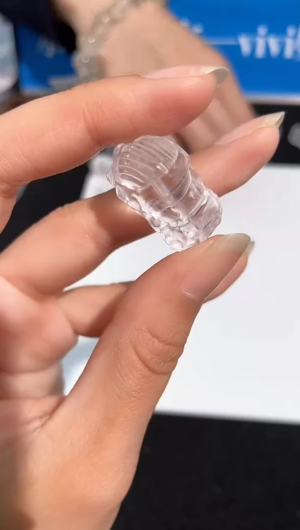 【闪购商品】水晶手链未镶嵌10号白水晶度母配件
