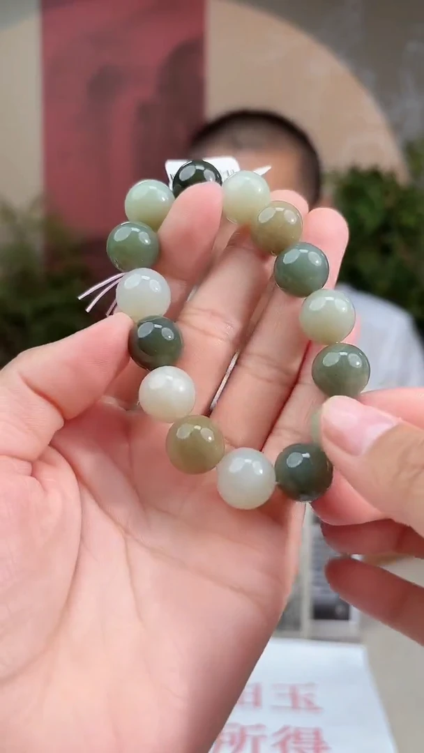 手串未镶嵌和田玉多样性发货拍一发一