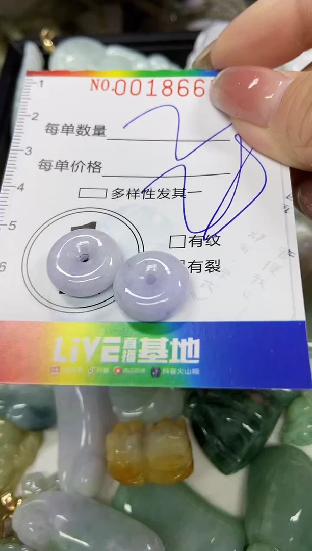 【闪购商品】翡翠颈饰未镶嵌闪购0018665