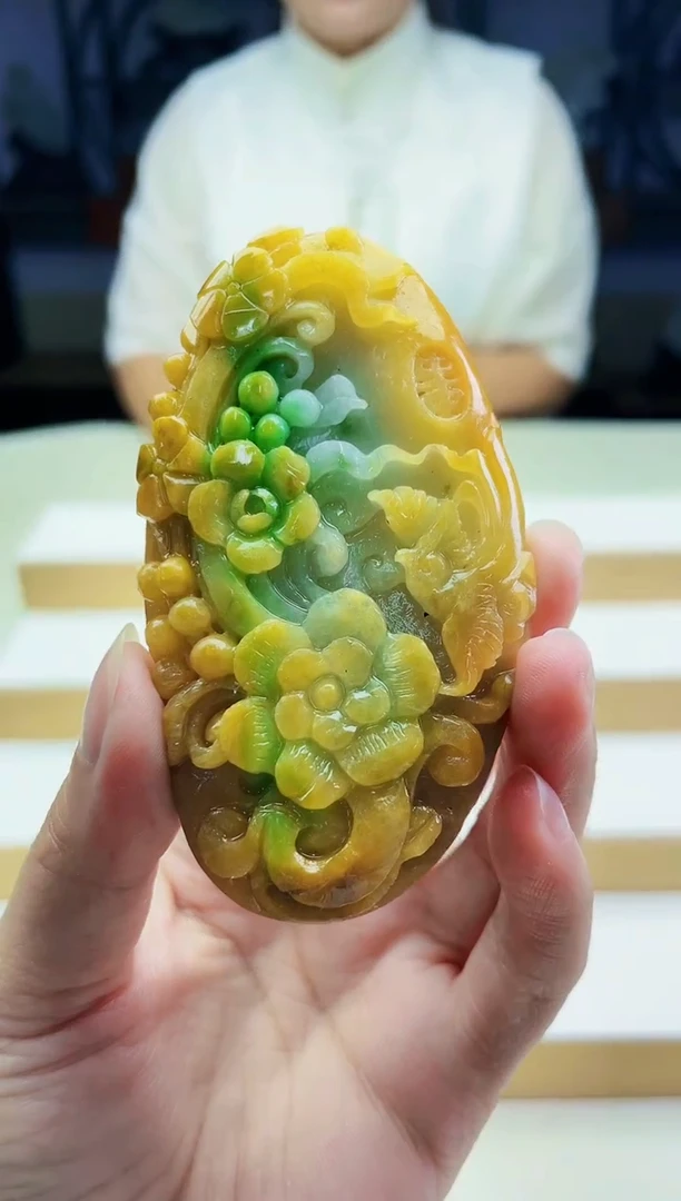 未镶嵌定制翡翠毛货09270162