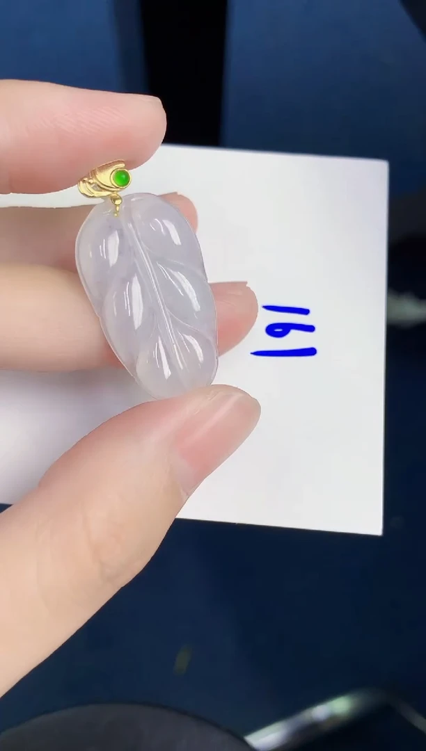颈饰未镶嵌翡翠天然翡翠缅甸A货