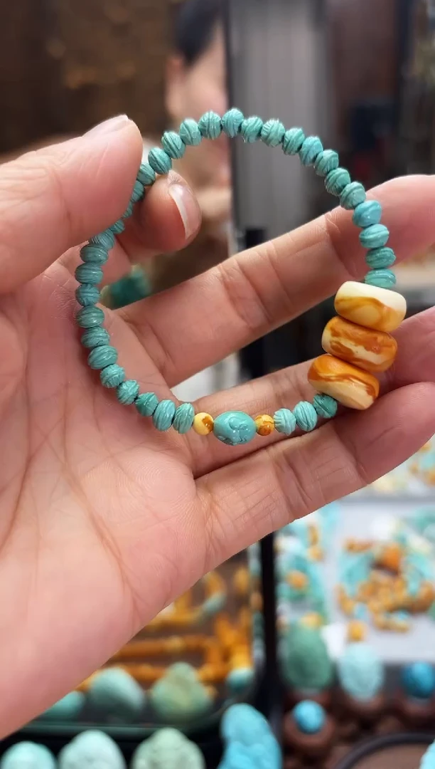 【闪购商品】琥珀手链未镶嵌手串