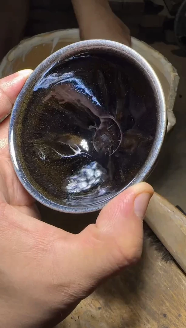 茶盏118号叶明 匠心盏器
