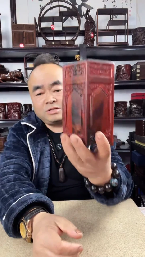 木150瑕疵老李红木工艺品