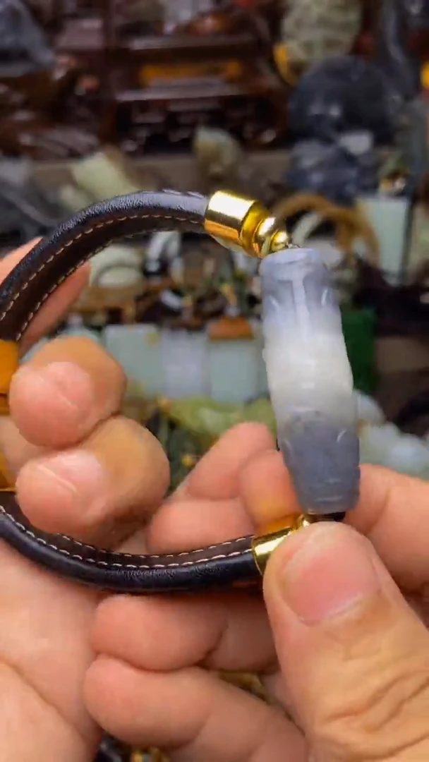 和田玉未镶嵌挂件1