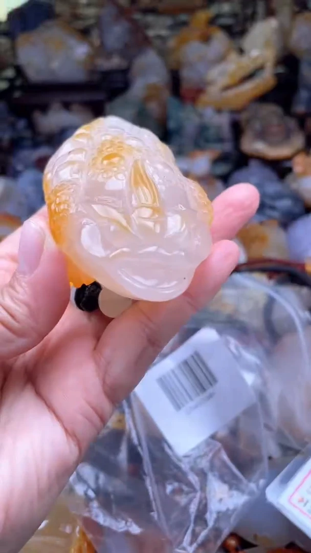 【闪购商品】玛瑙/玉髓颈饰未镶嵌AA