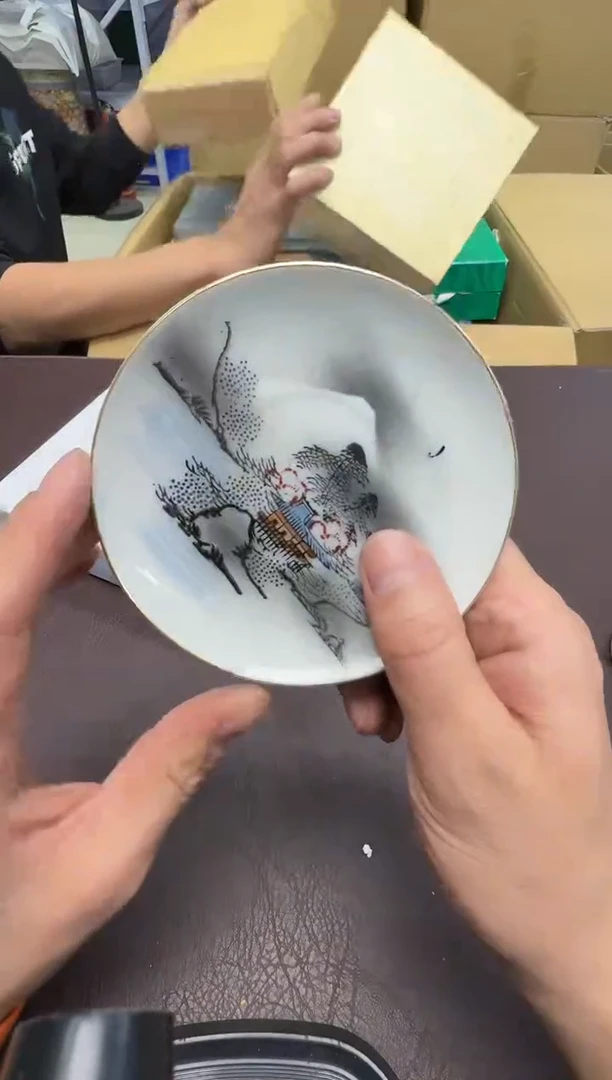 手工艺品钧瓷庄*三187