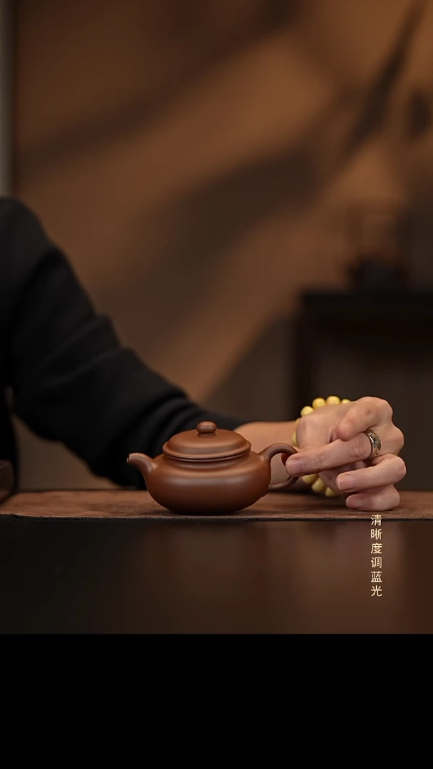 允禾斋 紫砂壶  仿古