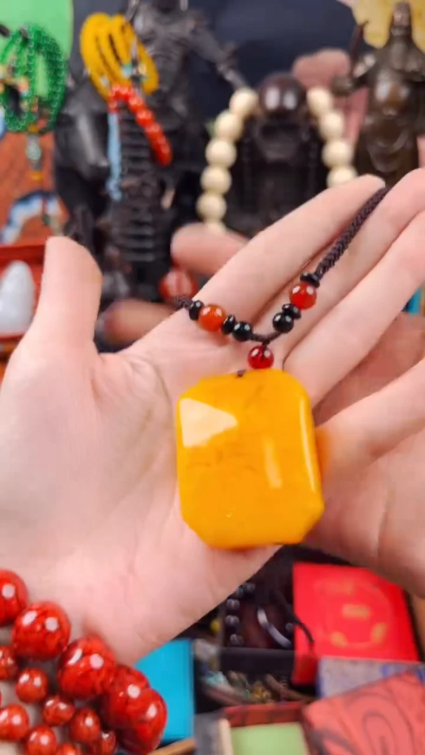 【闪购商品】蜜蜡裸石未镶嵌飞飞直播推荐精品