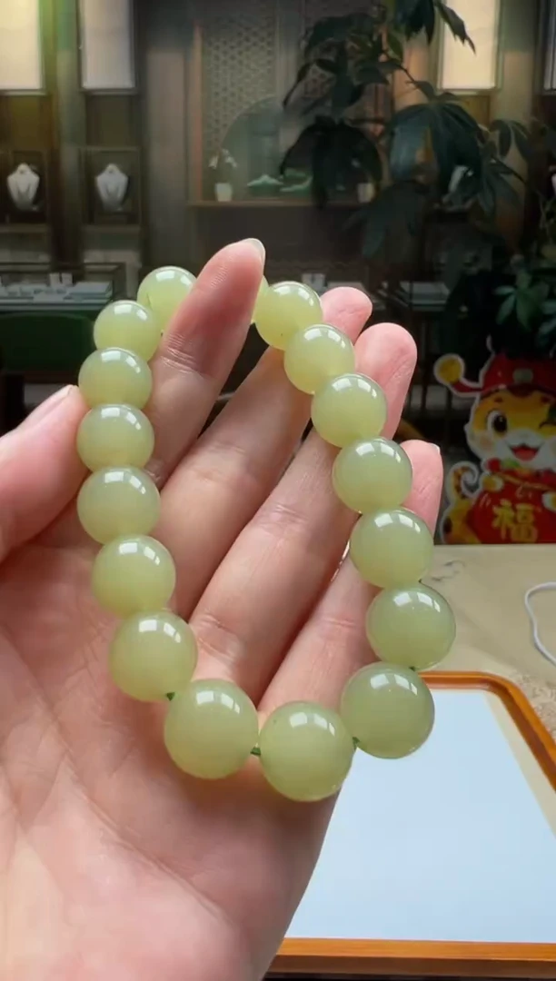 颈饰未镶嵌和田玉-多样性发其一SS-2025-9-24-16
