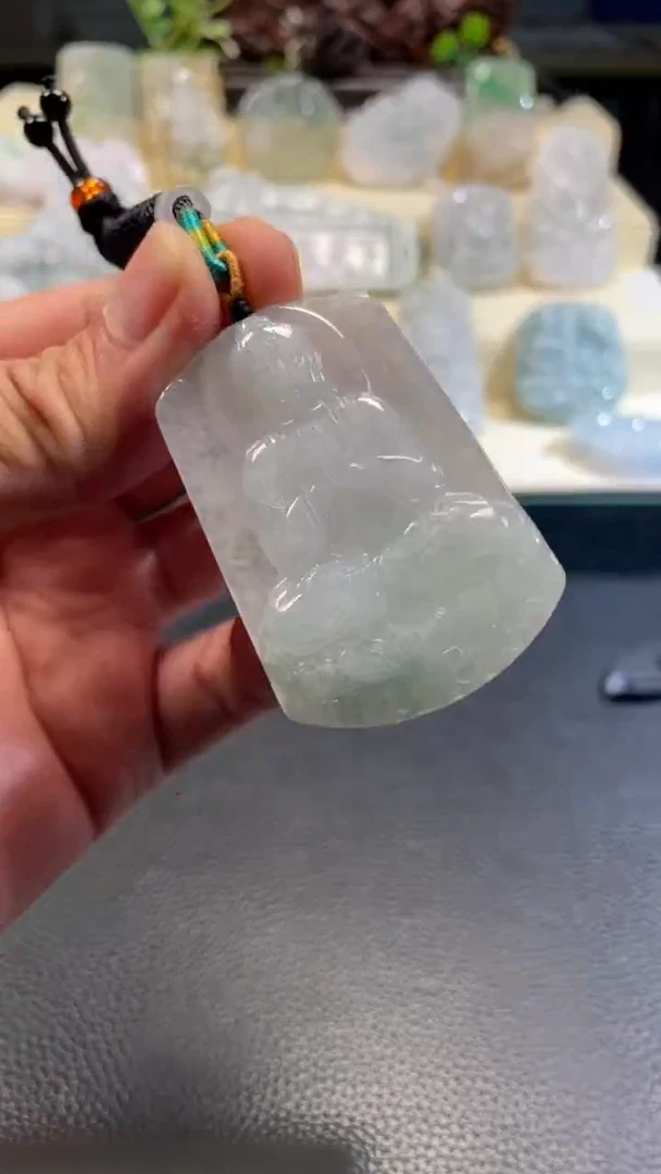 颈饰未镶嵌翡翠9/27/080