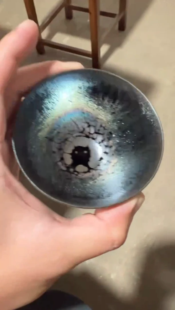 茶盏刘子龙-老狼茶器26