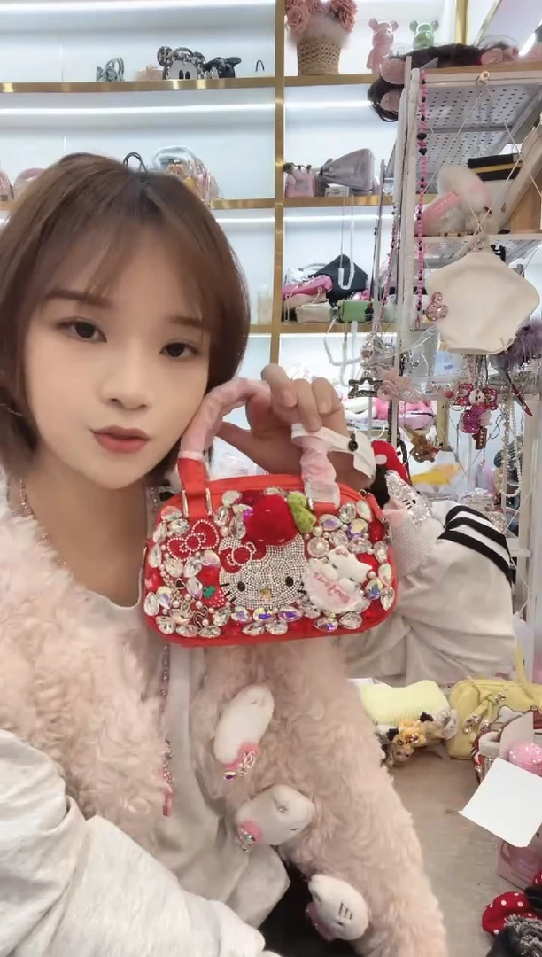 PVC格格家定制女包2688