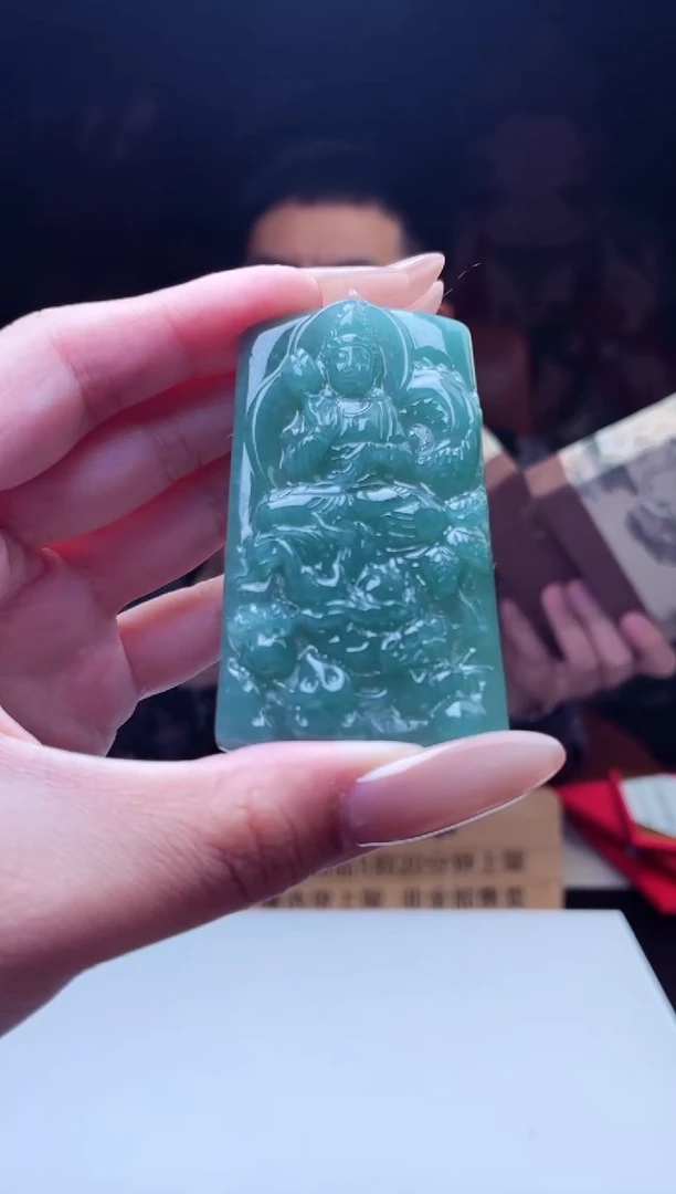 未镶嵌定制翡翠J-@@QJNN1121多样性发其一