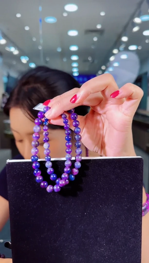 未镶嵌苏纪石（舒俱来）项链K金南非老矿料舒俱来