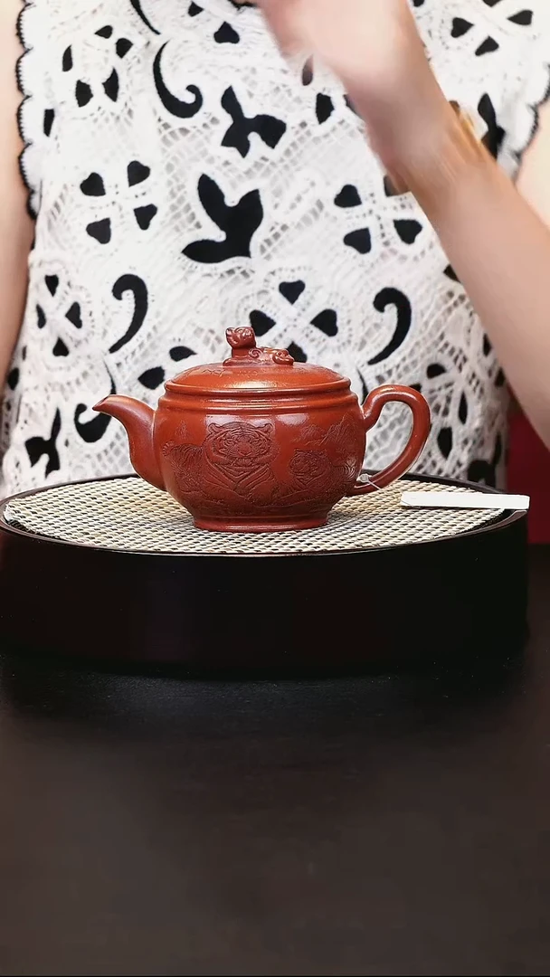 茶壶紫砂宜兴茶壶h4558