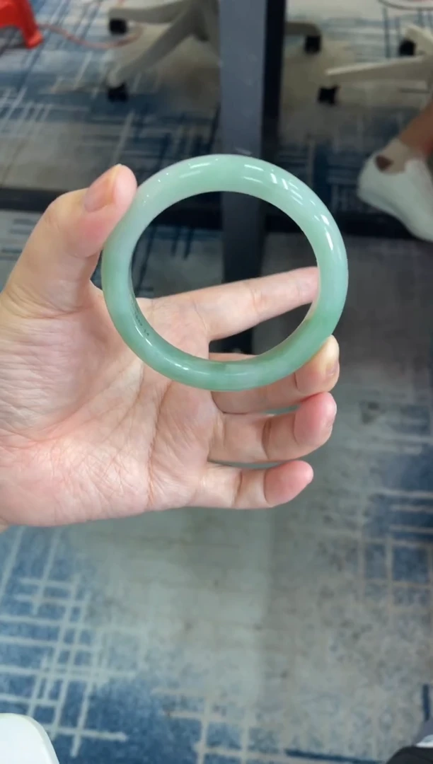 未镶嵌手镯定制翡翠许*彤DZS/手镯@001