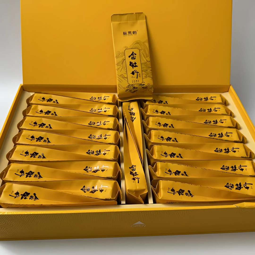 2024年冬季高海拔金牡丹茶树品种的优质红茶（大礼盒装）