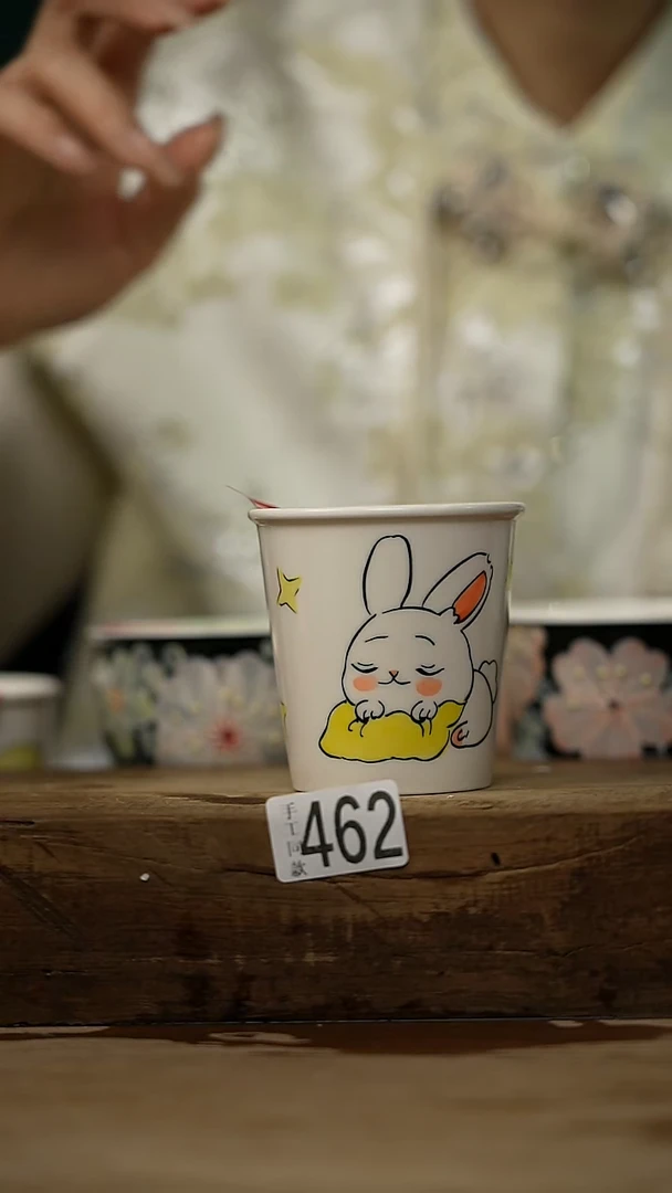 【闪购商品】瓷片新品 设计师手作款 生肖主人杯