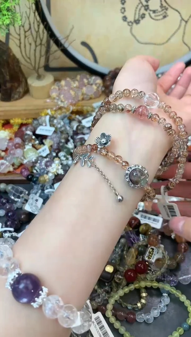 【闪购商品】水晶手链未镶嵌399手串