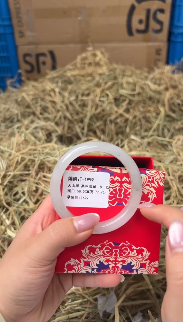 未镶嵌手镯石英质玉T-1999