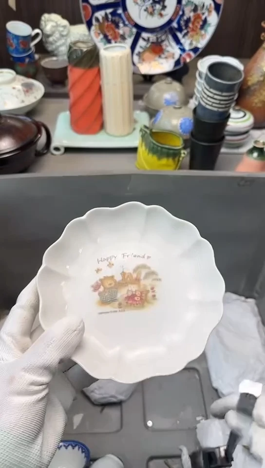 【闪购商品】碟中古回流瓷器大全