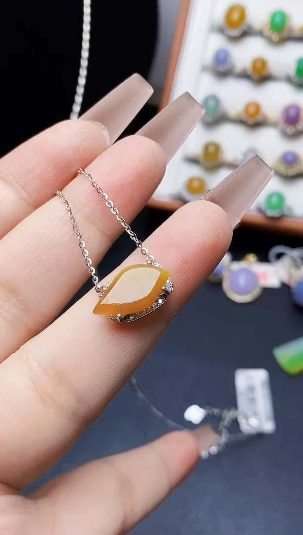 银S925镶嵌戒指翡翠1267