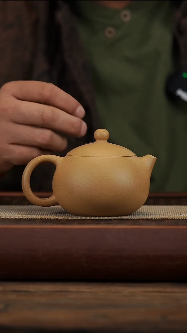 茶壶紫砂芝麻段西施250容量