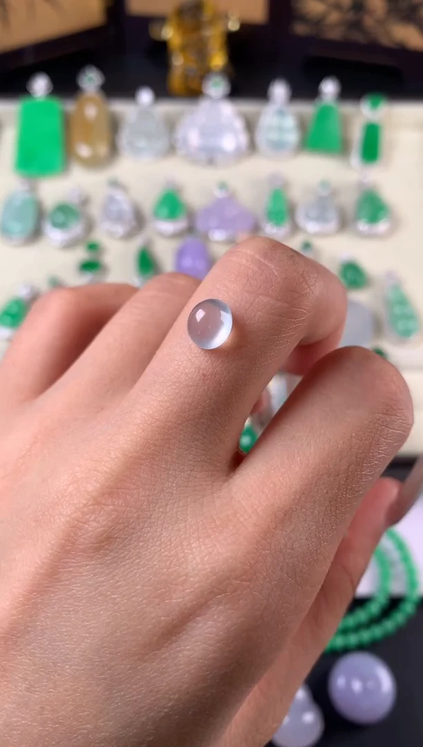 未镶嵌定制翡翠裸石（镶嵌定制）