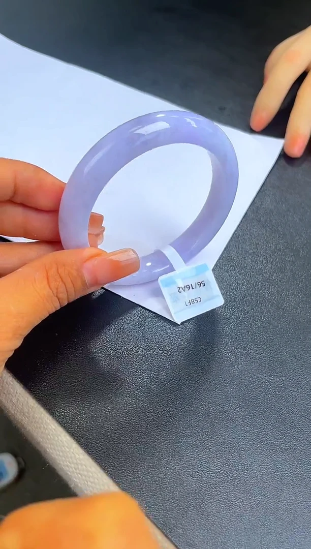 未镶嵌手镯翡翠退货标签需完好-16A2