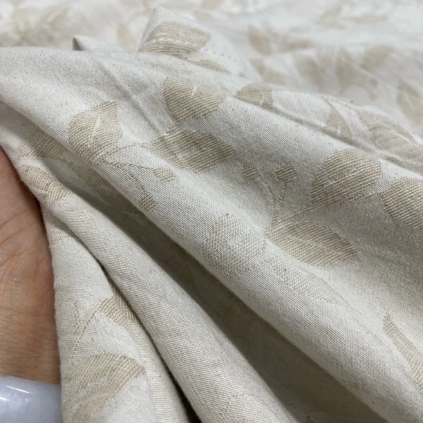 （陌上花开单人被）天然棉麻原色春秋单人被夏被暖气被