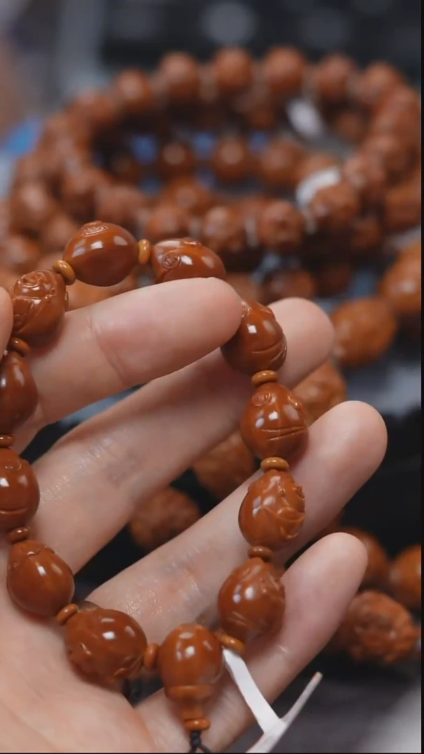 手串/手链橄榄核文*橄榄核手串