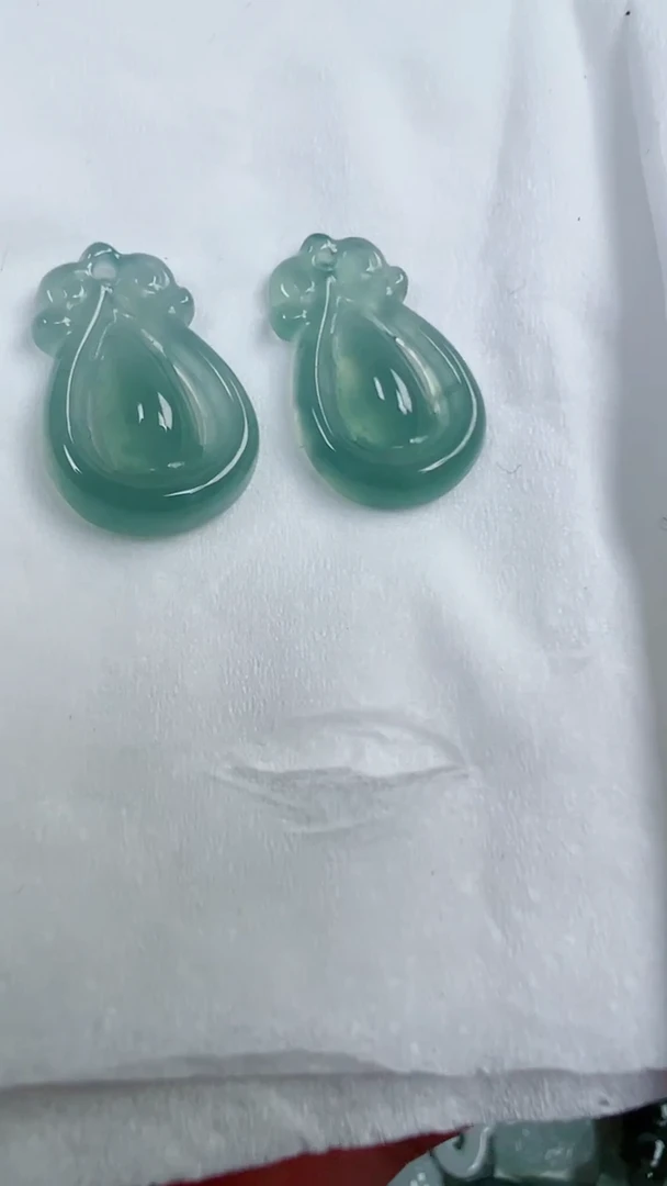 散珠翡翠287号链接，A货翡翠