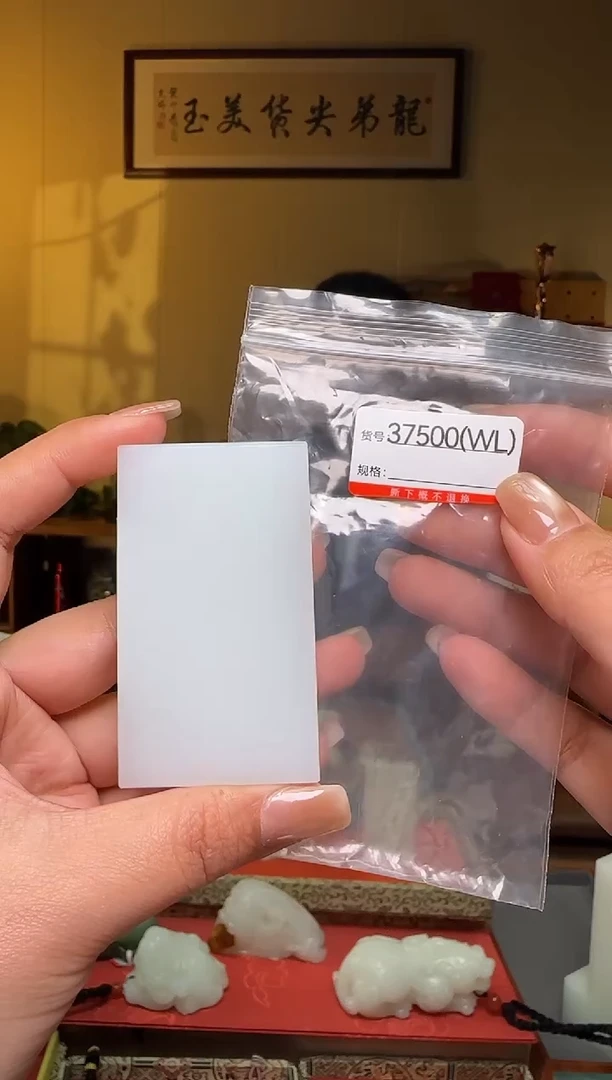 颈饰未镶嵌和田玉WL