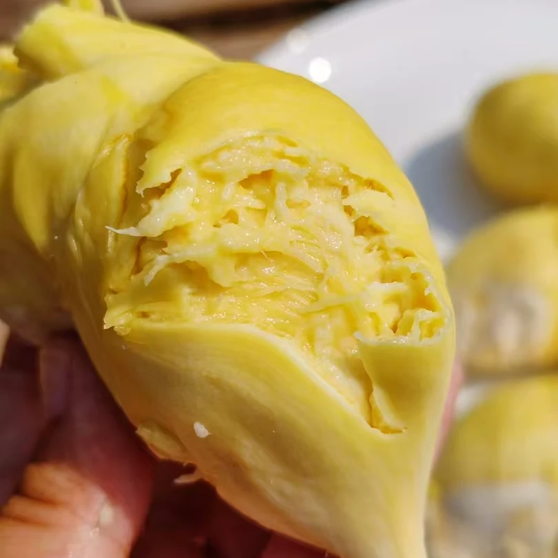 山姆品质（同城配送）泰国树熟新鲜金枕榴莲双AA核大小kg金枕泰国