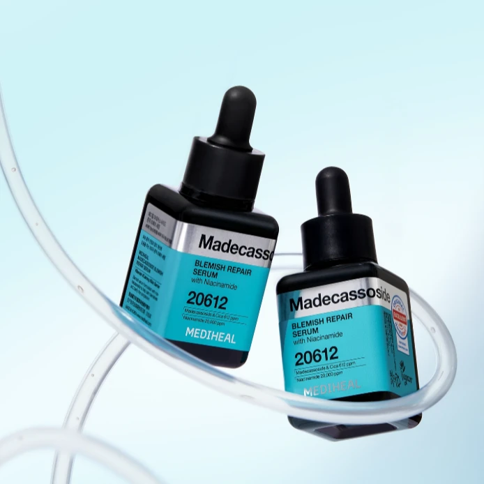 【现货】韩国mediheal小方瓶精华系列积雪草修护舒缓净透茶树控油