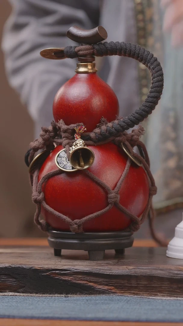 776号精品大漆葫芦防腐防渗装水茶酒