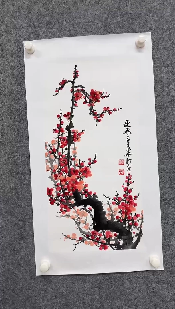 国画ST-YH老师绘画作品
