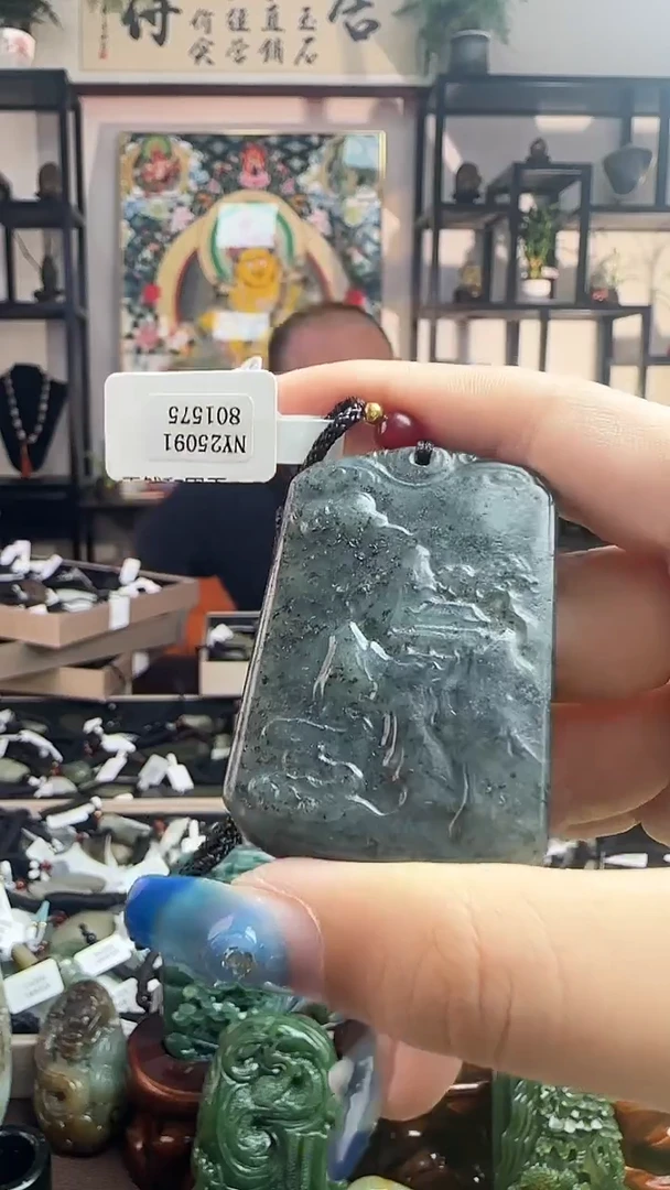 颈饰未镶嵌和田玉1575