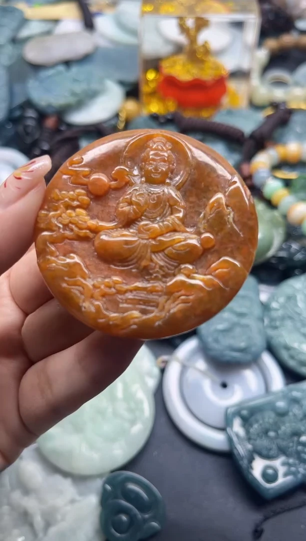 【闪购商品】翡翠颈饰未镶嵌翡翠