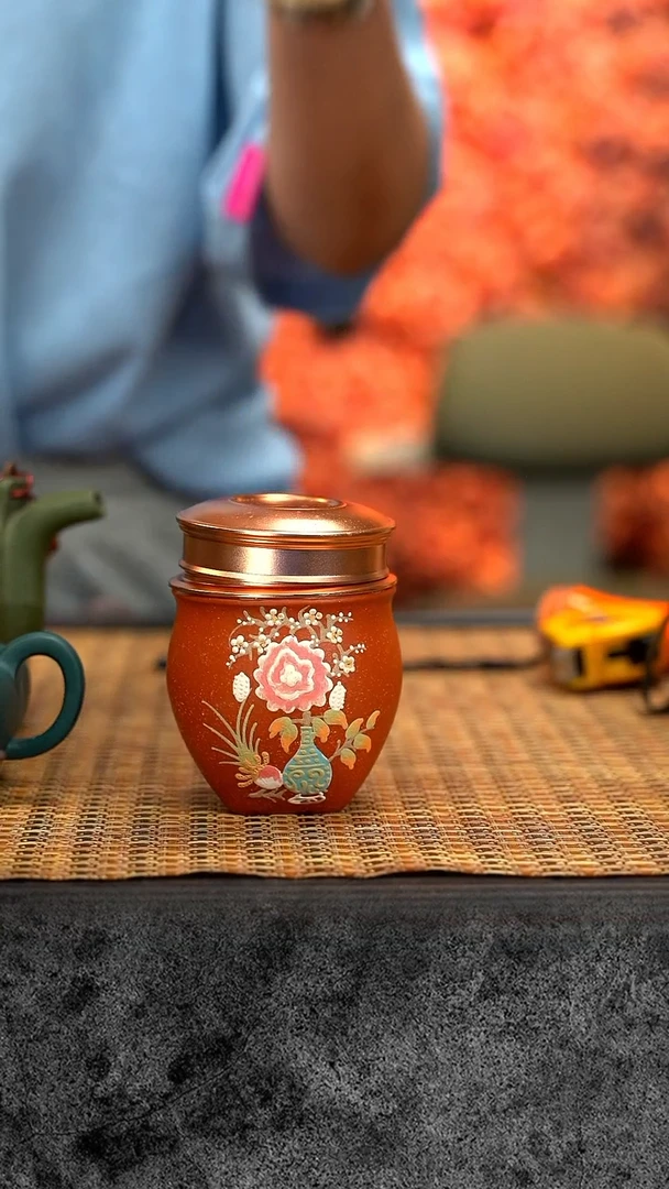 茶壶紫砂紫砂 宜兴紫砂  茶叶罐