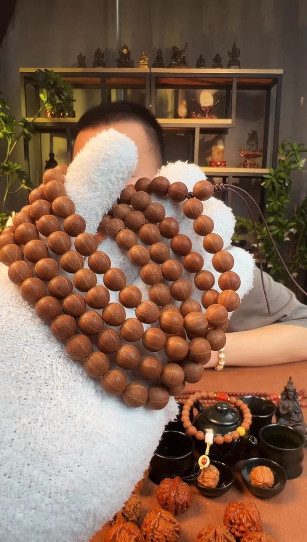 手串五线菩提9+108金六线