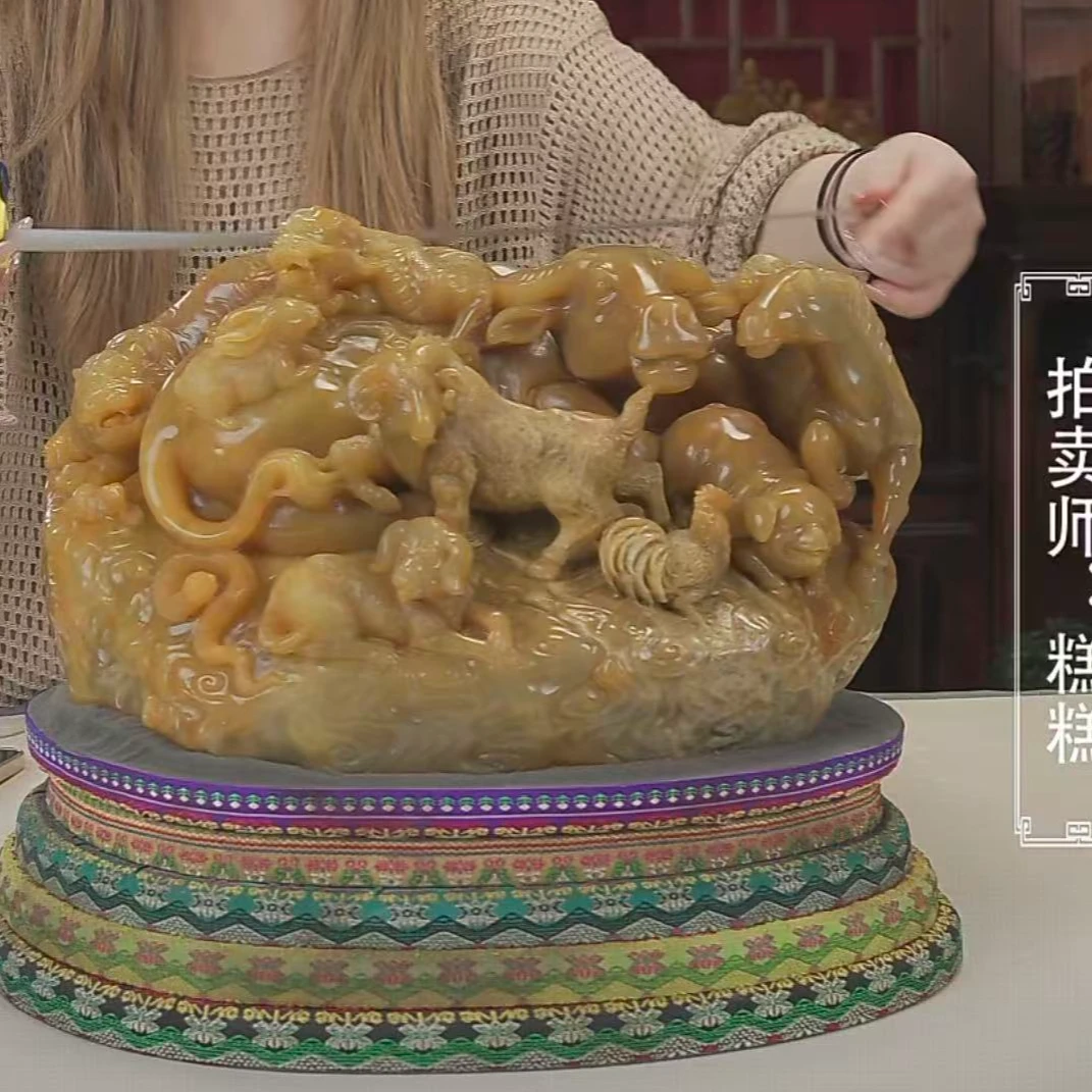 国呈田黄石精选链接