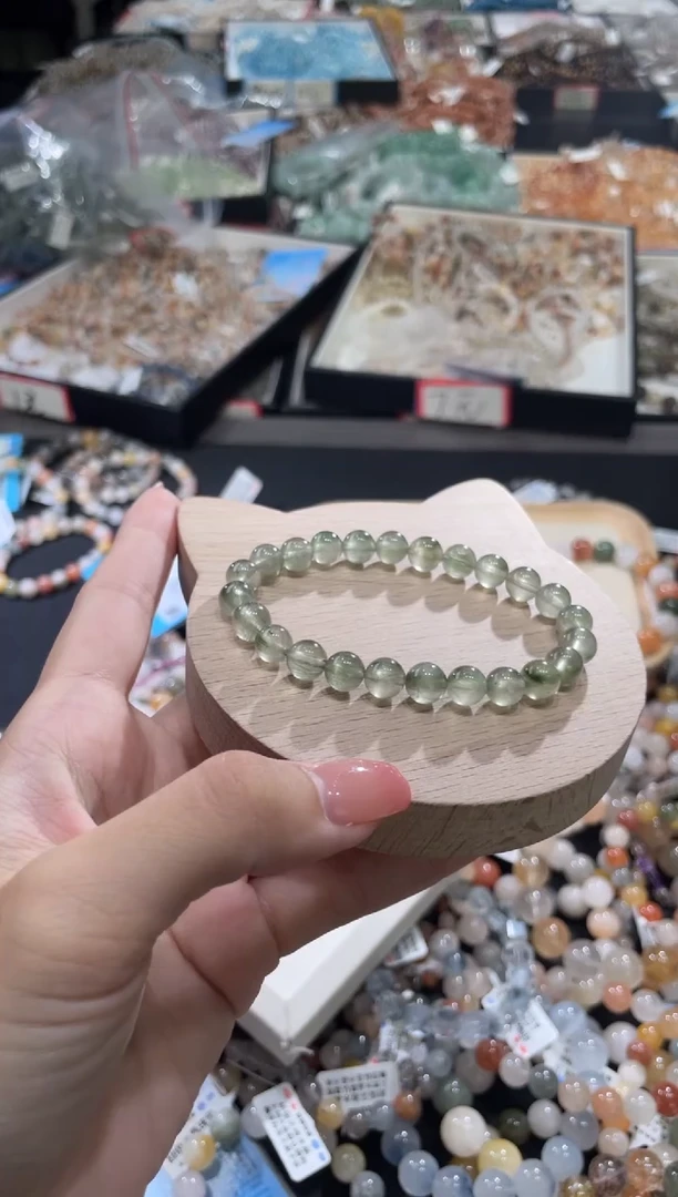 水晶手链未镶嵌409号 多样性发一7+