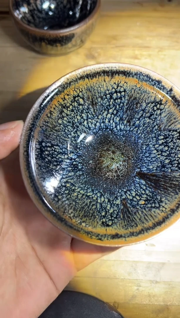 茶盏老木头精选柴烧404