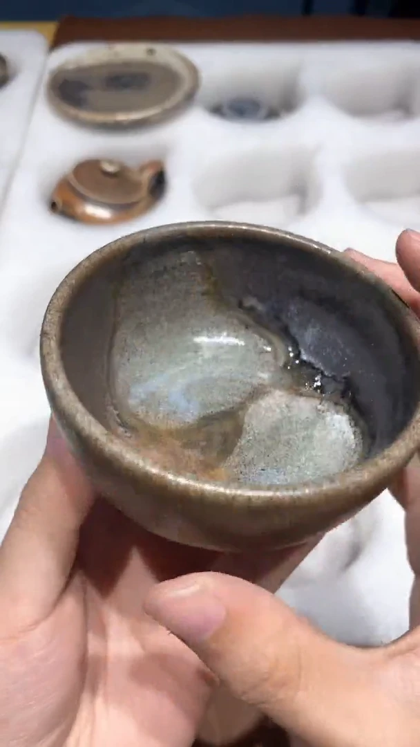 奢瓷/瑞寅柴烧茶器（杯子）070