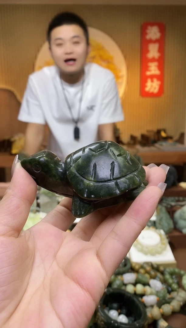 【闪购商品】蛇纹石玉手把合金多样性随机发一