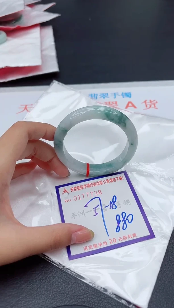 未镶嵌手镯翡翠1
